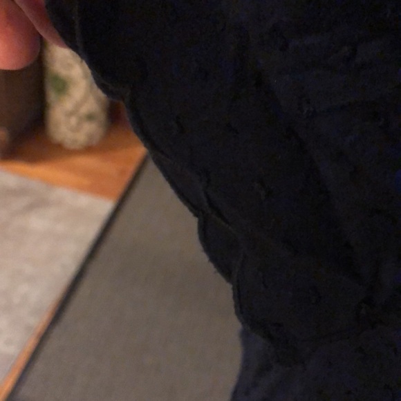 Anthropologie Maeve Deep Navy Top - Picture 3 of 9